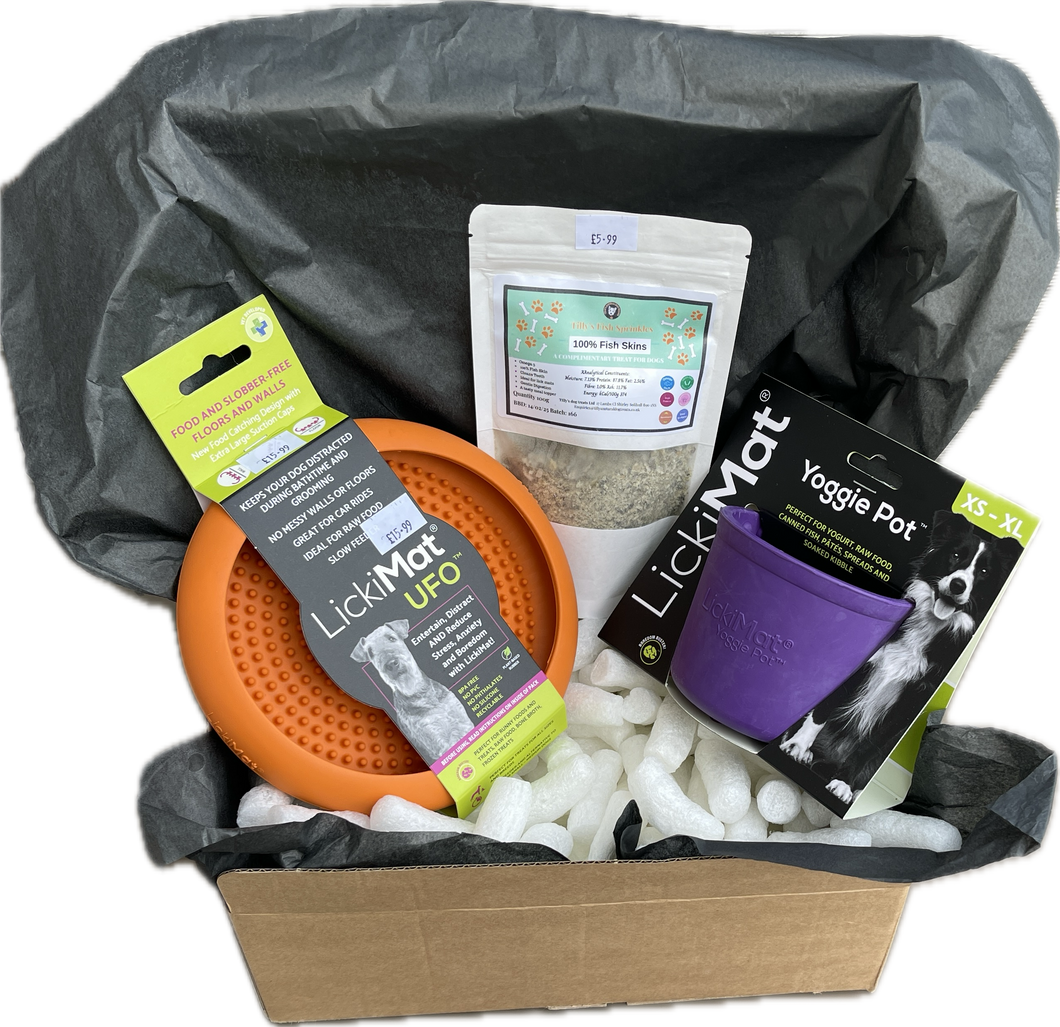 Tilly’s Explorable Outdoorable Travel Dog &  Enrichment Bundle. Relives Stress & Anexiety In Cats/Dogs