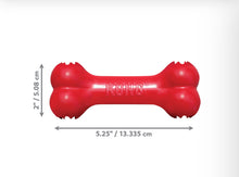 Load image into Gallery viewer, KONG Classic Goodie Bone for adult dogs Goodie Grippers ™  a fun chewing experience.
