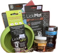 Load image into Gallery viewer, Tilly’s Natural Dog Treats LickiMat Advanced enrichment dog bundle. Ideal for those who arnt new to LickiMat products worth
