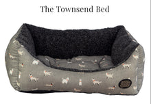 Load image into Gallery viewer, Snug &amp; Cosy Townsend range for both Cats &amp; Dogs  Made in the UK Luxury pet bed
