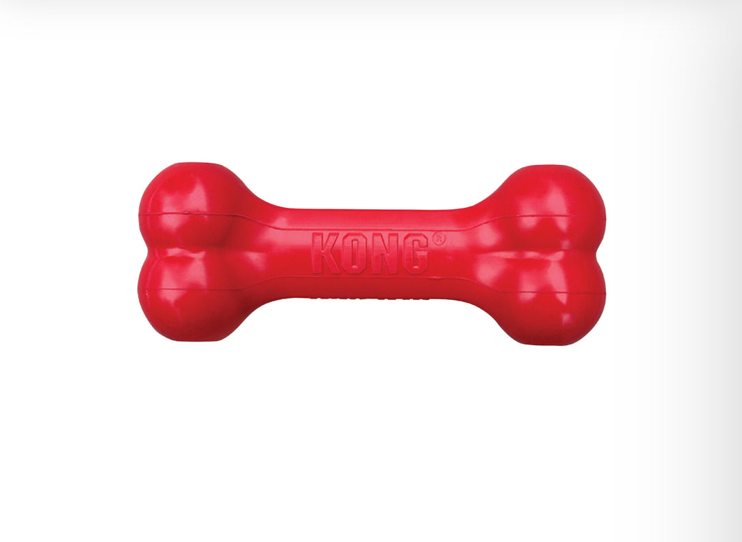 KONG Classic Goodie Bone for adult dogs Goodie Grippers ™  a fun chewing experience.
