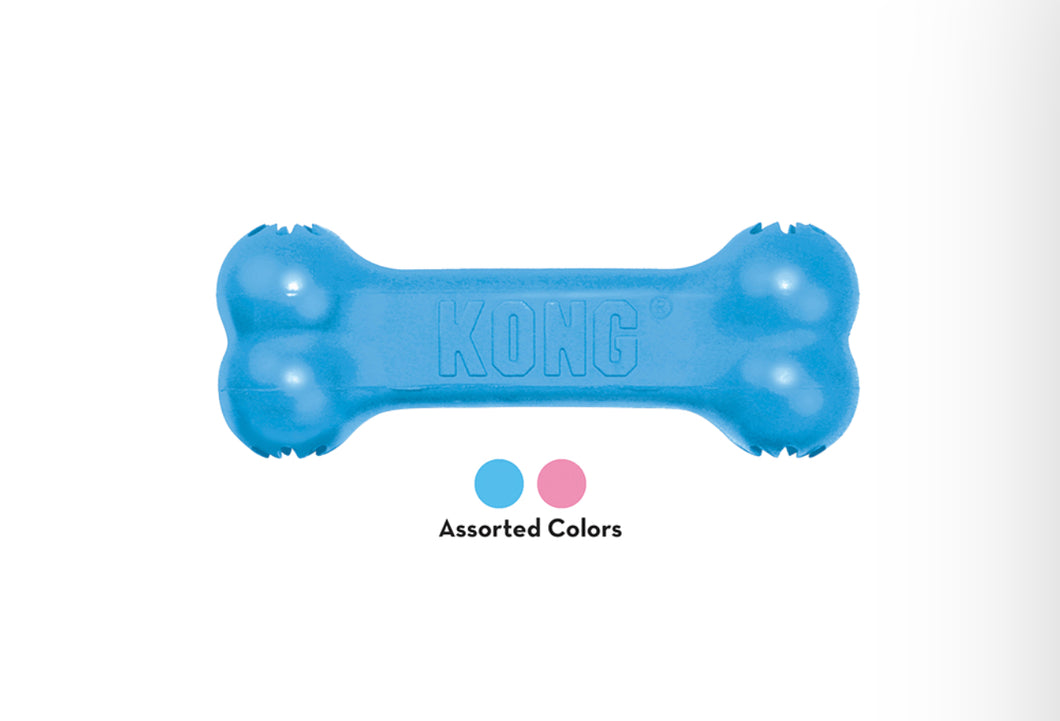 KONG PUPPY GOODIE BONE

Ideal for teething puppies keeps your pup out of trouble