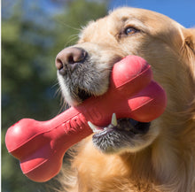 Load image into Gallery viewer, KONG Classic Goodie Bone for adult dogs Goodie Grippers ™  a fun chewing experience.
