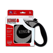 Load image into Gallery viewer, KONG RETRACTABLE LEASH ULTIMATE featuring a soft grip handle for added comfort
