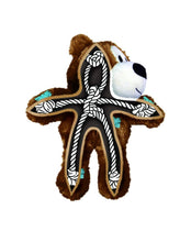 Load image into Gallery viewer, KONG Wild Knots Bear Dog Toy, comes in a range of sizes a sturdy and durable plush toy no
