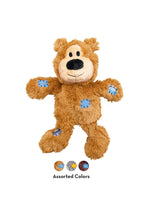 Load image into Gallery viewer, KONG Wild Knots Bear Dog Toy, comes in a range of sizes a sturdy and durable plush toy no
