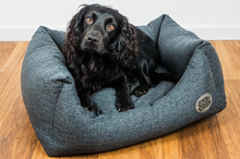 Load image into Gallery viewer, Snug &amp; Cosy Grampion Dog Bed Made In The Uk High quality Luxury made dog beds
