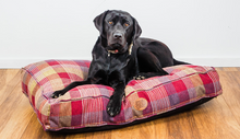 Load image into Gallery viewer, NEW! Snug &amp; Cosy Highland Range Luxury Dog Loungers Made In The UK High quality materials.
