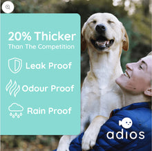 Load image into Gallery viewer, Adios Biodegradable &amp; Compostable Dog Poop Bags Rainbow With &amp; Without Handles
