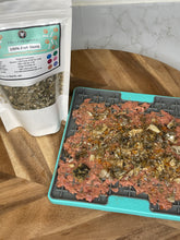 Load image into Gallery viewer, Tillys Enrichment Fish Sprinkles Ideal for enrichment mats &amp; main meal toppers  for all breeds
