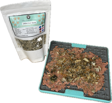 Load image into Gallery viewer, Tillys Enrichment Fish Sprinkles Ideal for enrichment mats &amp; main meal toppers  for all breeds
