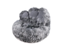 Load image into Gallery viewer, NEW Snug &amp; Cosy Anti Anxiety Paw bed Helps calm &amp; sooth you dog uk made for high quality.

