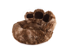 Load image into Gallery viewer, NEW Snug &amp; Cosy Anti Anxiety Paw bed Helps calm &amp; sooth you dog uk made for high quality.
