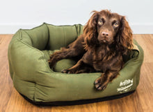 Load image into Gallery viewer, NEW RANGE ! Snug &amp; Cosy Wilderness dog bed designed for the grate outdoors lifestyle
