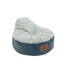 Load image into Gallery viewer, NEW RANGE ! Snug &amp; Cosy Lazy Dog sofa Bed comes with a warm fleece lining for ectra cosyness

