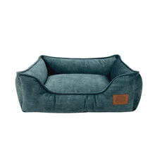 Load image into Gallery viewer, NEW Snug &amp; Cosy Eco Rectangle Dog Bed Made with durable yarn crafted from recycled plastic bottles
