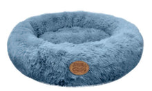 Load image into Gallery viewer, PREORDER ONLY! Snug &amp; Cosy Anti Anxiety donut dog bed helps calm your pet struggling withAnxiety
