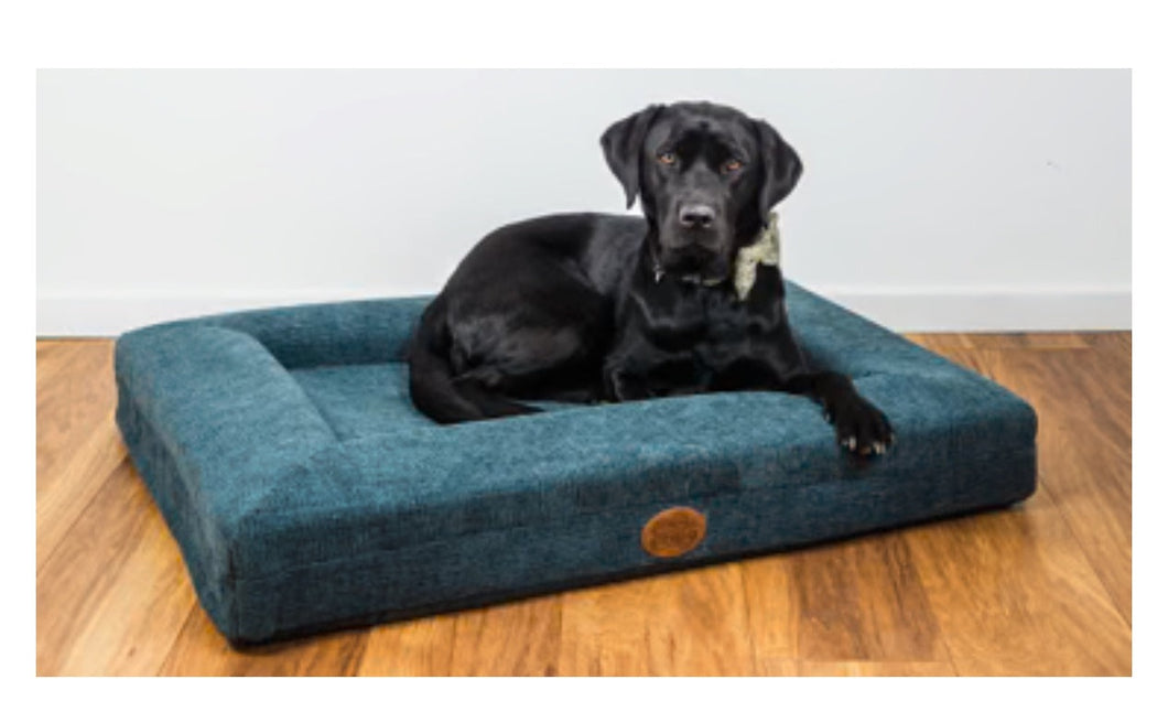 PRE-ORDER! Snug & Cosy OrthopaedicLuxury Dog Lounger MADE IN THE UK !