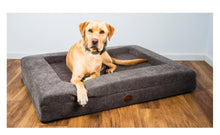 Load image into Gallery viewer, PRE-ORDER! Snug &amp; Cosy OrthopaedicLuxury Dog Lounger MADE IN THE UK !
