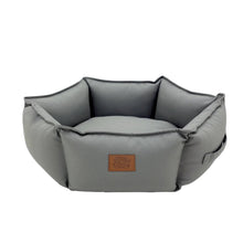 Load image into Gallery viewer, NEW RANGE ! Snug &amp; Cosy Monza Luxury pet bed Made in the uk from high quality materials.
