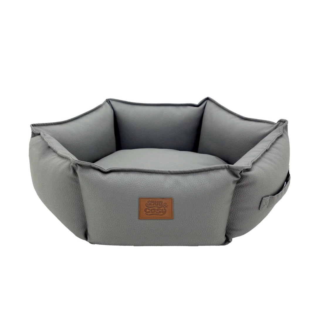 NEW RANGE ! Snug & Cosy Monza Luxury pet bed Made in the uk from high quality materials.