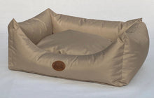 Load image into Gallery viewer, Snug &amp; Cosy NEW RANGE Pescara  Waterproof base Dog Bed Made in UK Luxury pet bed Cat &amp; dogs

