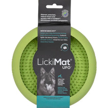 Load image into Gallery viewer, Lickimat UFO Green with packaging 
