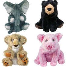 Load image into Gallery viewer, Kong Comfort collection plush dog toys with squeaker
