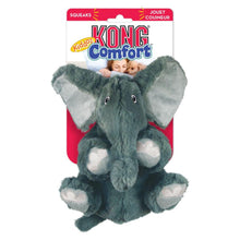Load image into Gallery viewer, Kong Comfort Elephant extra small cuddly and soft  dog toy
